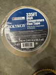 Polyken 335FT High Temperature Flue Tape 72MM X 46M. Fixed Price $24.00.