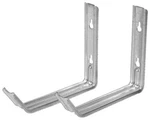 Steel Utility 7" Bracket Hanger Wall Mount 2 Piece Ladder Garage Storage Hook. Fixed Price $15.16.