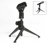 Pylepro Adjustable Desktop Tripod Microphone Stand. Fixed Price $24.75.