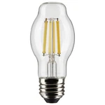Satco S21334 Led Filament Bulb 120V 8W BT15 Medium E26 Clear 2700K Warm White. Fixed Price $7.95.