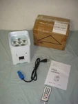 Moka Sfx P-02 Battery Powered Rechargeable DMX-512 6X18W Rgbwa Par Light. Fixed Price $179.00.
