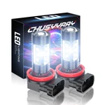 Led Fog Light Bulbs H8 H16 H11 White 6500K High Power Drl Lamps. Fixed Price $9.99.