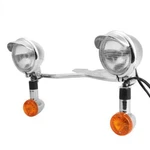 Motor Spot Fog Turn Signal Lights For Kawasaki Vulcan VN900D Classic Lt 2008. Fixed Price $64.99.