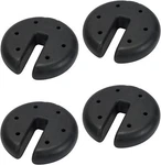 Quik Shade Set Of 4 Heavy Duty Weight Plates For Securing Instant And Pop-up. Fixed Price $66.49.