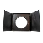 Altman 8 In 2-LEAF Barndoor Black. Fixed Price $13.99.