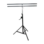 Dj Pro Lighting Stand Square Truss Adapter Stage Crank-up. Fixed Price $222.95.