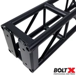 Prox XT-BT1206-BLK Ft. Boltx Black Bolted 12" Box Truss Segment Finish. Fixed Price $669.99.