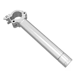 Global Truss ST-5056 2" Pro Aluminum Clamp With 330MM Spacer. Fixed Price $87.00.