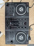 Numark Party Ii Dj Mixer Controller Set With 2 Decks And Lights. Fixed Price $59.90.