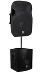 Rockville SPGN158 15" 8-OHM 1600W Dj Speaker+passive Sub+pole Mount. Fixed Price $334.85.