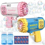 2 Pack Bubble Makers For Kids 3-8 Outdoor Fun Wedding Birthday. Fixed Price $39.18.