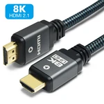 Hdmi Cable 8K 48GBPS High Speed 2.1 Certified Earc HDR10 Dolby Atmos. Fixed Price $11.59.