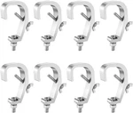 8 Pcs Heavy Duty Truss Stage Light C-clamp For Dj Par Spot 30-50MM. Fixed Price $29.99.