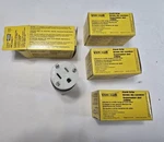 4 Hubbell HBL5269C Power Entry Connector. Fixed Price $50.00.