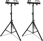 2 Mr Dj Universal Black Pro Lighting 7' Tripod Stand & Square Truss T-bar. Fixed Price $159.98.