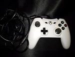 Microsoft Xbox One Remote Controller White Wired Model 1428130-01. Fixed Price $39.99.