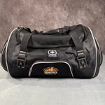 Ogio Rage Duffel Bag Black Sunstate Safety 18 Gear Travel Gym Padded Strap. Fixed Price $30.00.