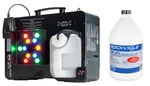 American Dj Fury Jett 700W Vertical Machine W/ Led+dmx+remote+fog Fluid. Fixed Price $369.90.