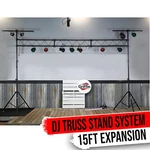 Stand System Trussing Dj Booth Kit Lighting Stage Pa Speaker T-bar. Fixed Price $173.05.