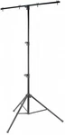Stagg Single Tier Tripod Medium Heavy Lighting Stand 44 Lbs Capacity LIS-A1022BK. Fixed Price $59.95.