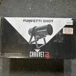 Chauvet Dj Funfetti Shot Professional Confetti Launcher, With Wireless Remote. Fixed Price $392.50.