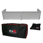 Prox Xf-ttfw 6FT Table Top Dj Facade Wedding White Trim + Black & Scrim. Fixed Price $189.99.