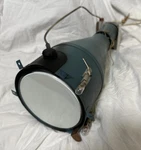 Crt Cathode Ray Green Screen Oscilloscope 5" Dia. W/ Sheild, Vtg. Fixed Price $27.47.