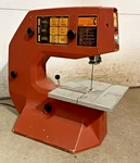 Mcgraw Edison T6760 Band Saw 10 Vintage 3 Wheel Bench 57" Blade Usa. Fixed Price $29.99.