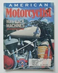 American Motorcyclist October 1998 Honda VF1000R 1985. Fixed Price $8.70.