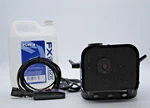 Antari Works FXW-800 Mobile Fog Machine W/ Liquid. Fixed Price $49.99.