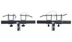 Pair Crank Stand Support Bar T-adapter Fits Global Truss STSB-005 ST-90 ST-157. Fixed Price $86.00.