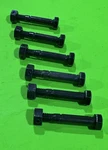6PK Shear Pin & Nut Set For Ariens 52100100 Pro 26" 28" 32" 66" Snow Blowers. Fixed Price $8.94.