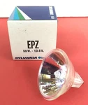Epz 50W 13.8V GX5.3 Photo Stage Projection Light Bulb Studio Lamp Sylvania 54743. Fixed Price $7.95.
