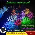 39FT Outdoor String Lights Patio Party Yard Garden Wedding 100 Led Solar Powered. Fixed Price $11.98.