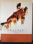 Authentic Matrix Resurrections Promo Theater Art Poster Board Morpheus Rare Htf. Fixed Price $50.00.