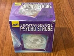 Translucent Psycho Strobe Party Halloween Light. Fixed Price $19.99.