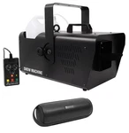 Chauvet Dj Portable Dmx Snow Machine W/ Timer Remote + Free Speaker. Fixed Price $333.85.