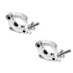 Set Of 2 Narrow Clamp - Global Truss Medium Duty For 50 Mm Tubing. Fixed Price $49.98.