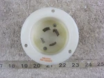 Hubbell Hbl 2715 30A 125/250V Twist-lock Flanged Inlet L14-30P, Used. Fixed Price $21.95.