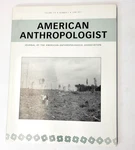 American Anthropologist Vol 113 No June 2011 Anthropology Journal Softcover. Fixed Price $12.99.