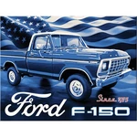 Ford F-150 American Flag Sign. Fixed Price $13.99.