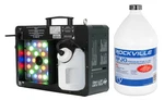 American Dj Fog Fury Jett Pro Wireless Dmx Machine W/ Rgba Led Lights+fluid. Fixed Price $649.99.
