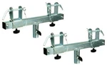 2 Mr Dj Universal Chrome T-adapter Triangle/square Or. Fixed Price $119.98.