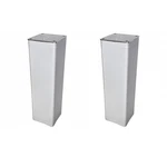 2X Pro White 3.28FT Meter Lycra Cover Scrim Sleeve Fits 12" Quad Box Truss. Fixed Price $69.98.