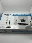 Mounts Speaker Floor Stand Pair IM-SS-05 Adjustable Home Theater. Fixed Price $47.99.