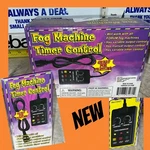 Party Fog Timer Control Forum Machines 61071 Halloween Decor Acc. Fixed Price $32.18.