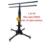 16 Position Crank Stand 23FT Stage Lighting Truss System. Fixed Price $1368.50.