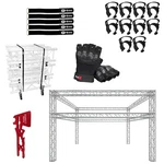 Global Truss 20'X20' Double Tier F34 Lighting Trade Show Booth Package. Fixed Price $16889.40.