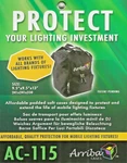 Arriba AC-115 Padded Protective Case Nylon Bag 9.5"X9.5"X13" Dj Gear Light AC115. Fixed Price $88.18.