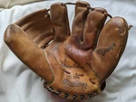 Rawlings G300 Johnny Podres Deep Well Basball Glove Rh Brooklyn Dodgers La Vtg. Fixed Price $39.95.
